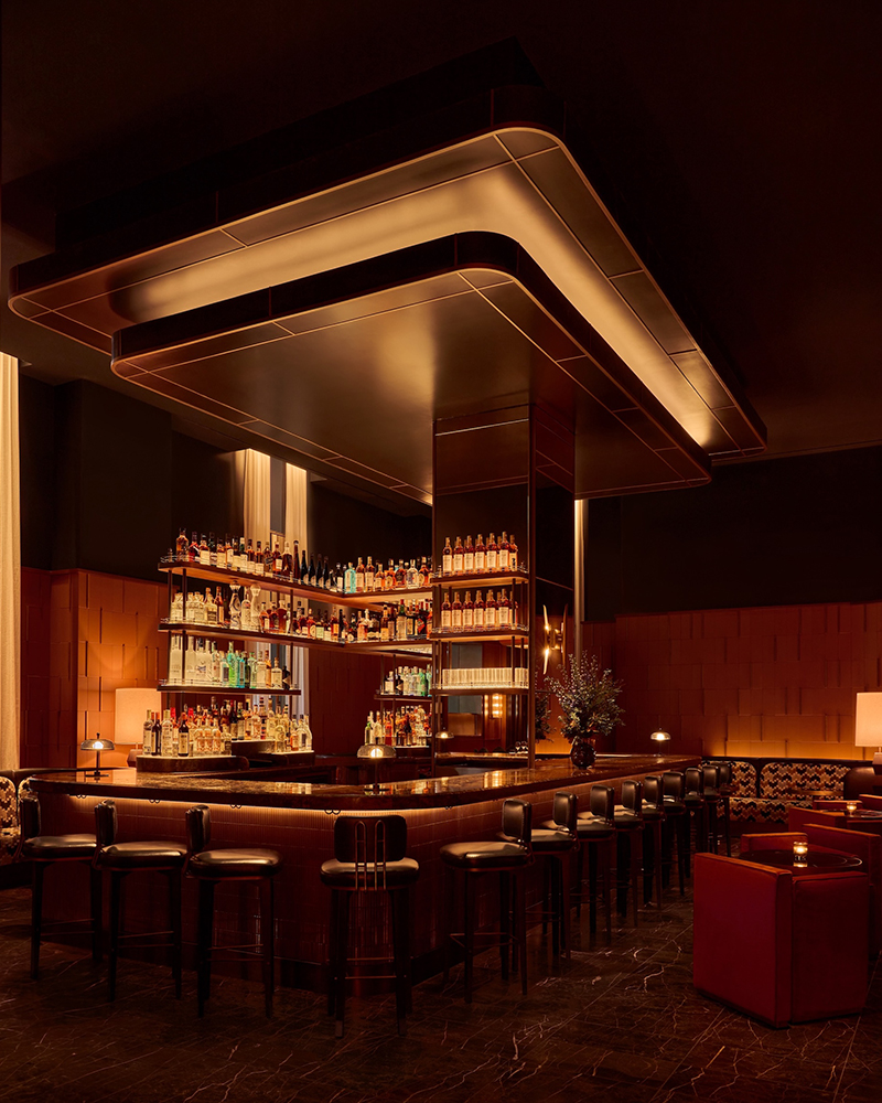 JT Magen delivers La Tête d’Or by Daniel Boulud’s One Madison Ave.